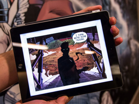 Marvel Project Gamma, por fin los cómics aprovecharán las posibilidades de dispositivos como el iPad