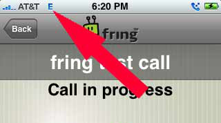 Como usar Fring sobre la red de datos 3G