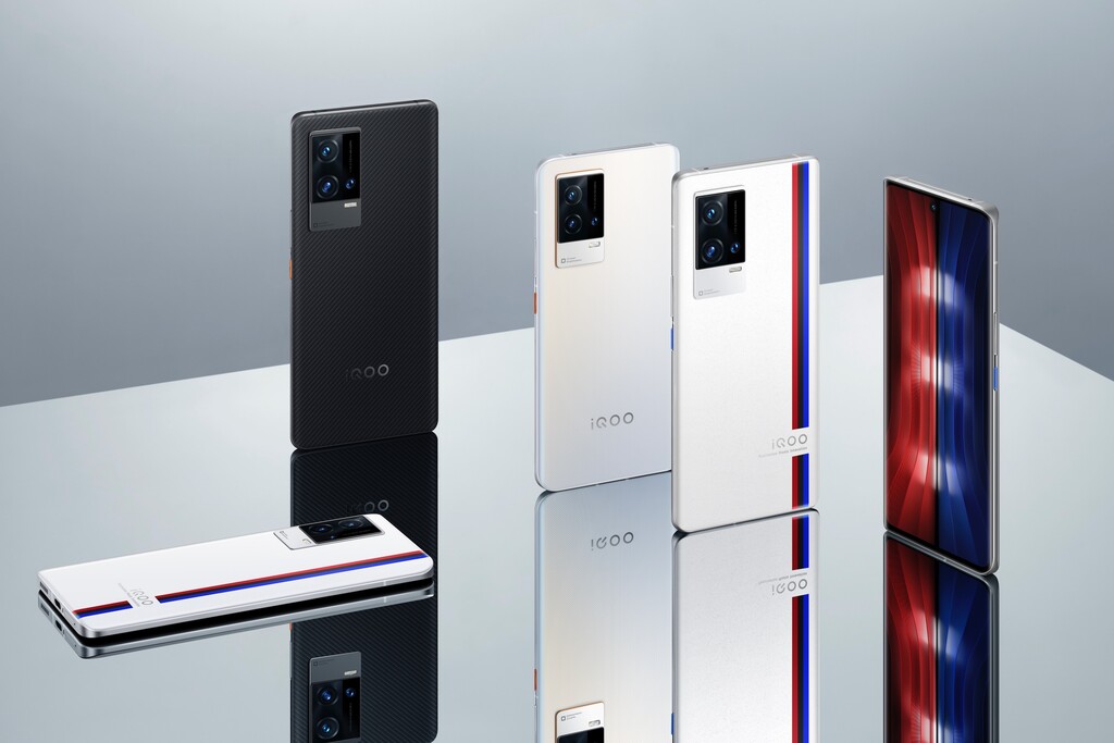 IQOO 8 e IQOO 8 Pro: dos bestias de gama alta con carga ultra-rápida y la máxima potencia