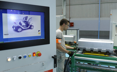 Fabricación del Renault Twizy en Valladolid