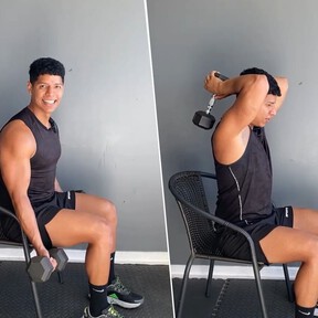 Rómulo Campos, entrenador personal: "Si tienes 40, 50 o 60 años, esta rutina es perfecta para trabajar todo el cuerpo y ganar masa muscular"