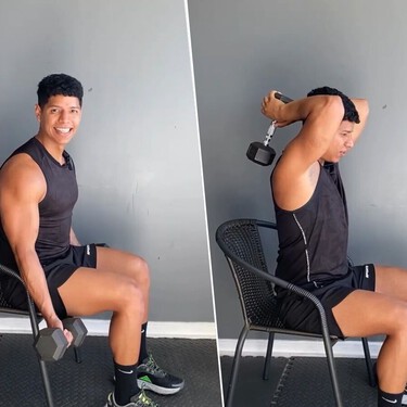 Rómulo Campos, entrenador personal: "Si tienes 40, 50 o 60 años, esta rutina es perfecta para trabajar todo el cuerpo y ganar masa muscular"