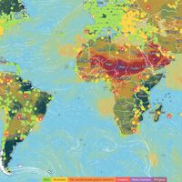 O Brasil teve sua melhor marca em 7 anos: o novo relatório global de partículas tóxicas no ar que deixou apenas quatro países a salvo na América do Sul