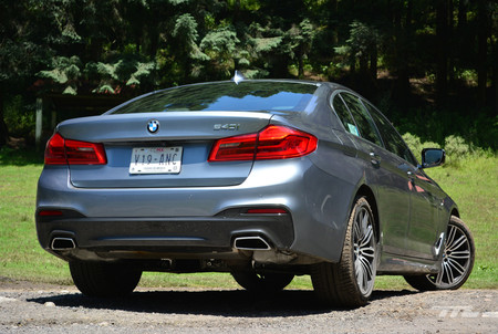 Bmw 540i 5