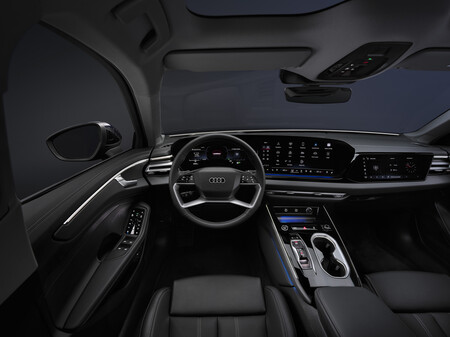 Audi A6 Sedan interior