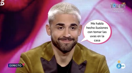 Expulsado Secret Story: Miguel Frigenti abandona la casa de los secretos y hace las paces con Cristina Porta antes de partir