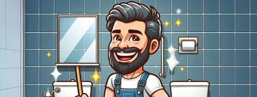 Así de fácil es dejar el baño como si fuese un hotel de lujo. Este es el truco que me han enseñado en una empresa de limpieza