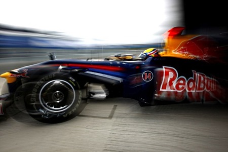 Diciembre de 2009: comienza la pretemporada 2010 de Fórmula 1 en el Circuito de Jerez