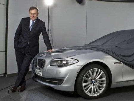 BMW Serie 5, primeras fotos oficiales
