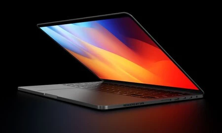 MacBook Pro コンセプト 14 インチまたは 16 インチ 800x480