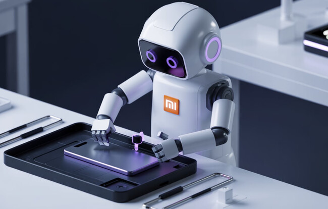 factoria Xiaomi robotizada
