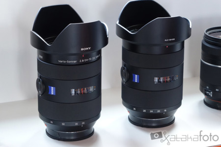 Sony sigue apostando por la montura A: los dos nuevos objetivos Zeiss lo demuestran