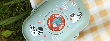 Fiambreras, botellas y packs herméticos para que los peques lleven la merienda al cole sin accidentes 