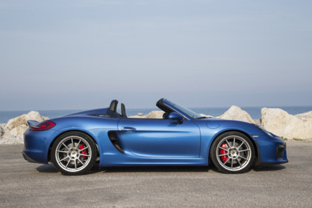 Porsche Boxster Spyder Toma Contacto 32