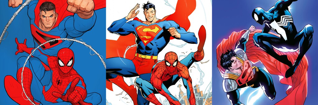 Que Spider-Man y Superman vuelvan a verse las caras no es lo más interesante del gran crossover entre Marvel y DC