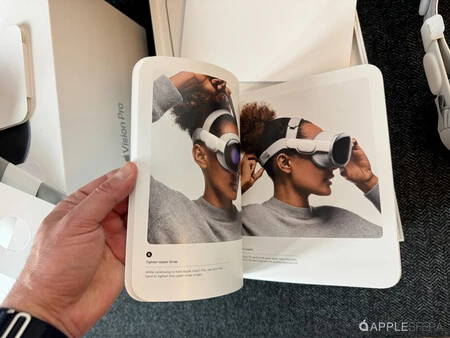 Apple Vision Pro 開梱 021