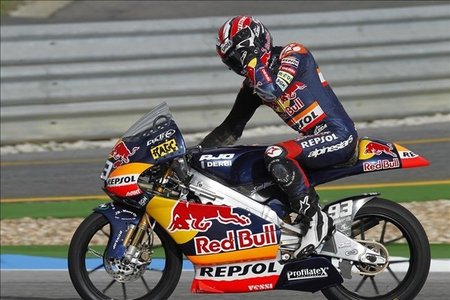 Marc Márquez campeon Estoril 2010