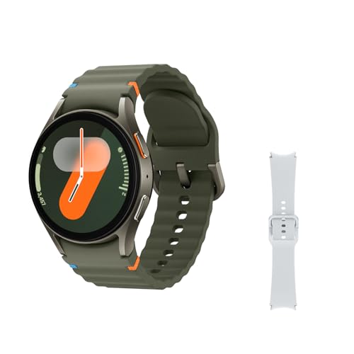 Samsung Galaxy Watch7 Bluetooth + Correa - Smartwatch 40mm, Control de Salud, Seguimiento Deportivo, Verde (Versión Española)