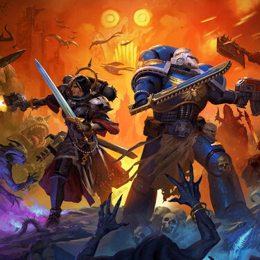 De haber salido en los años 90 se habría enfrentado a DOOM, Heretic y otros clásicos de la acción. No hace falta ser fan de Warhammer 40K para aceptar el resultado