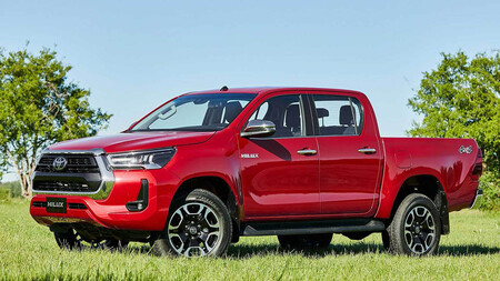 Toyota Hilux 2021 Brasil comprar con granos de soja y maiz