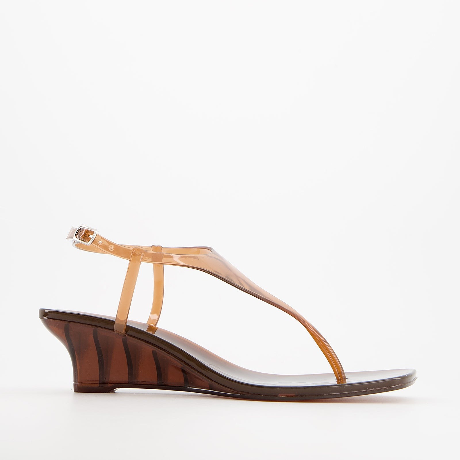 Sandalias de cuña jelly - Veroa
