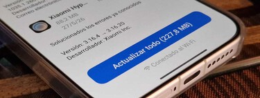 Me ha saltado una nueva actualización de HyperOS 3 en mi Xiaomi, y tan pequeñita que no importa que la bajes usando datos