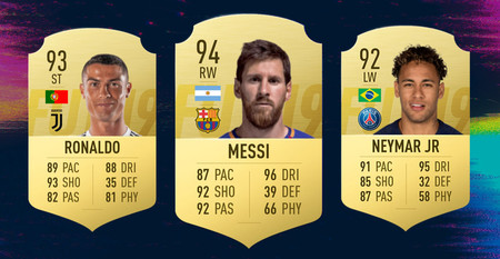 Esta es la lista de los 100 mejores jugadores de fútbol de FIFA 20, con Messi en lo más alto