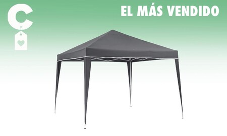 El cenador más vendido de Amazon vale menos de 60 euros y es tan práctico y fácil de montar que podrás llevártelo a cualquier sitio