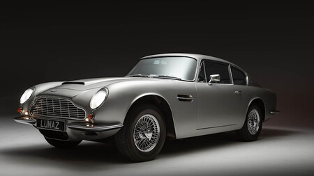 Lunaz Aston Martin DB6 eléctrico