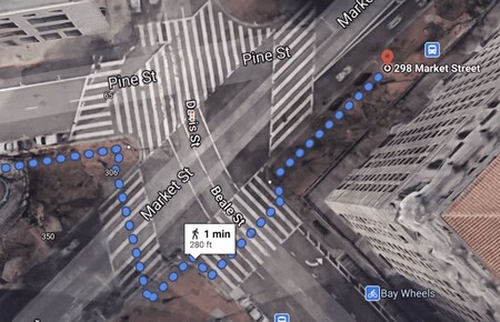 Google Maps mejora sus mapas con los peatones en el punto de mira: llegan pasos de peatones detallados y avisos de aglomeraciones