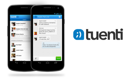 Tuenti Social Messenger se actualiza para permitir chat de grupo, de momento para Android