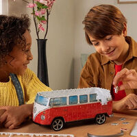 Icónico, retro y armable: rompecabezas 3D de la clásica Combi ya se puede comprar en Amazon y con descuento 