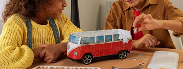 Icónico, retro y armable: rompecabezas 3D de la clásica Combi ya se puede comprar en Amazon y con descuento 