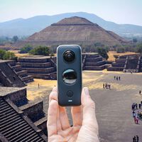 Ha salido un video del lamentable suceso de Teotihuacán. Y no, el que lo grabó no sabía qué iba a pasar