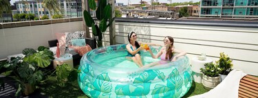 Se sigue buscando al vecino de Salamanca que colocó una piscina de 2 metros cúbicos en el patio de luces de su comunidad de vecinos