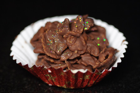 ¿Es seguro comer diamantina comestible?