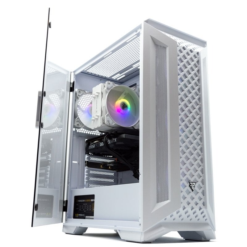 Ordenador Sobremesa PcCom Ready Intel Core i5-12400F / 32GB / 1TB SSD / RTX 4060 - Blanco
