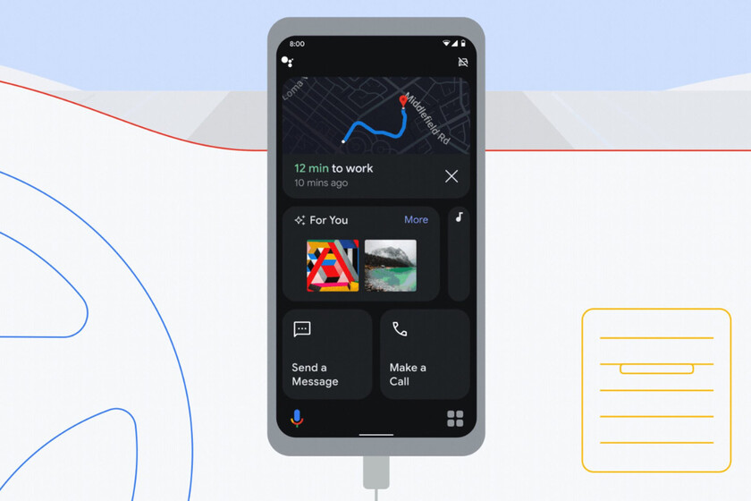 Android Auto desaparece y el Asistente de Google toma el control con ...