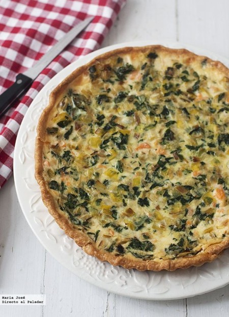 Recetas para toda la familia: quiche de salmón y puerros, la vuelta al mundo en 29 postres y más cosas ricas