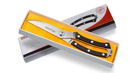 Oferta flash en Amazon: Tijeras de cocina Gelindo por 12,79€ hasta medianoche 