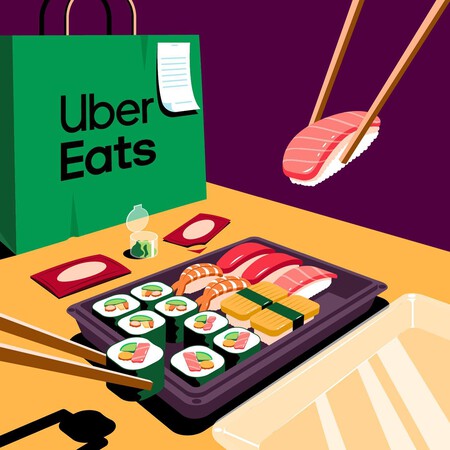 Uber Eats Cupon Descuento Mexico Diciembre 2025