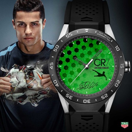 La esencia de Cristiano Ronaldo, David Guetta o Tom Brady en un reloj TAG Heuer