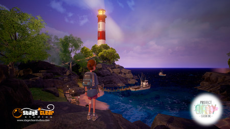 Project Amy es la nueva aventura gráfica Made In Spain inspirada en Life is Strange y Los Goonies