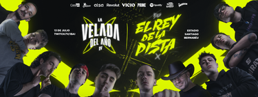 Ibai quiso imitar a WWE y casi lo consigue. La Velada del Año 4 tendrá un rey de la pista con 10 boxeadores 