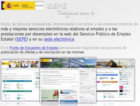 Cierran redtrabaja.es por apropiación de marca (pero al margen de la Ley Wert)