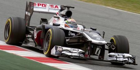 Pastor Maldonado y Williams. El primer punto de la temporada