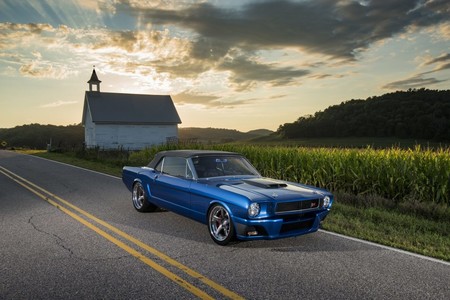 Ford Mustang 1965 Ballistic