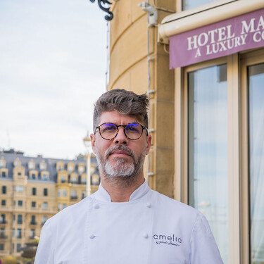 El dos estrellas Michelin Amelia se trasladará en 2026 al hotel más emblemático de San Sebastián