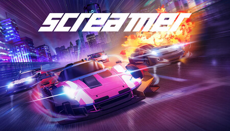 Screamer Pc Steam Cover