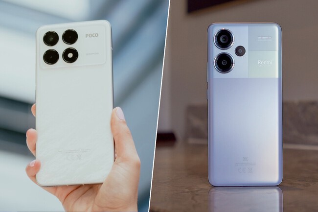 Redmi Note 13 Poco F6